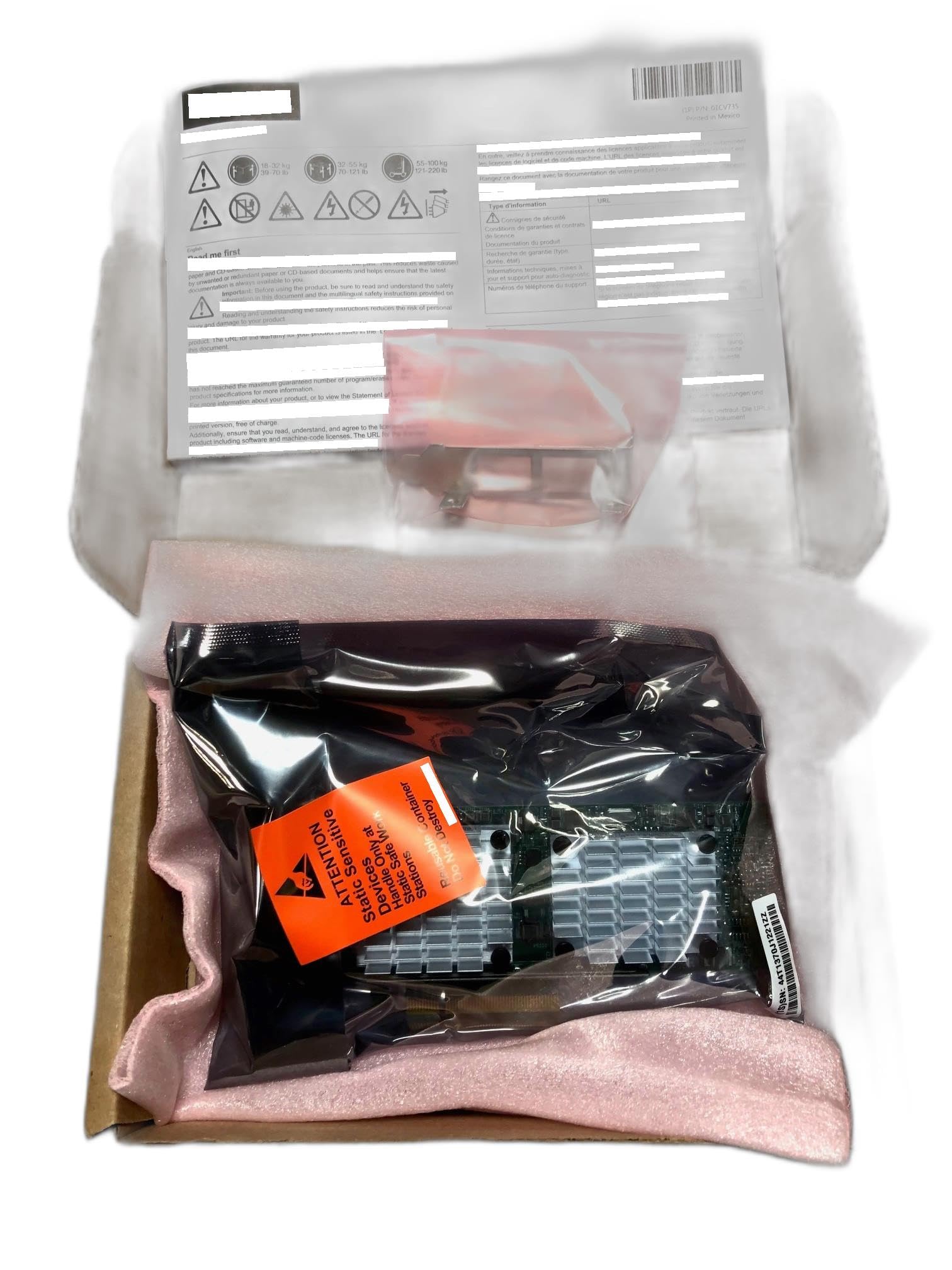 (未使用･未開封品)　レノボ・ジャパン NetXtreme II デュアルポート 10GBase-T コンバージド・アダプター 44T1370 v1yptgt Amazon | レノボ・ジャパン NetXtreme II デュアルポート